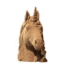 3D пазл «Unicorn» придбати в інтернет-магазині Супер Пуперс