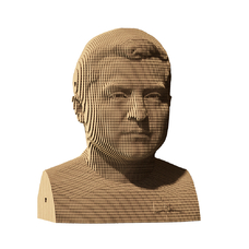 3D пазл «Volodymyr Zelenskyy» придбати в інтернет-магазині Супер Пуперс