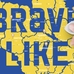 Скретч-карта Украины «Brave Ukraine»