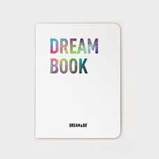 Блокнот Dream&Do Dream Book купить в интернет-магазине Супер Пуперс
