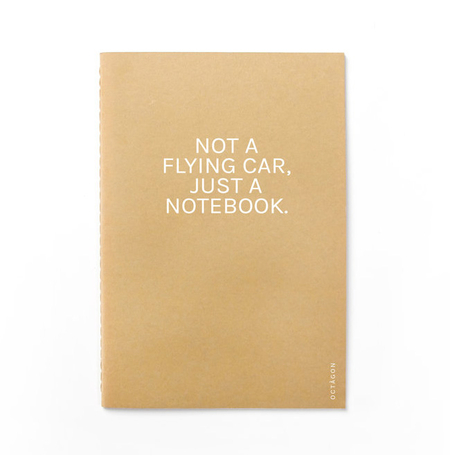Блокнот «Not a flying car»