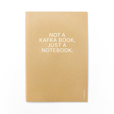Блокнот «Not a Kafka book» придбати в інтернет-магазині Супер Пуперс