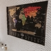 Скретч-карта мира Travel Map, Black