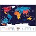Скретч-карта мира Travel Map, Holiday