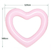 Надувний круг "Серце", рожевий