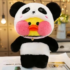 Уточка Lalafanfan «Panda» купить в интернет-магазине Супер Пуперс