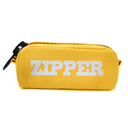 Пенал «ZIPPER», желтый
