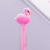 Ручка гелевая «Фламинго», розовая