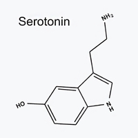 Временная тату «Serotonin»