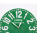 Настенные часы «Лондон», зелёный