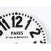 Настенные часы «Париж», белый