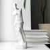Біла гіпсова статуетка Венери Мілоської