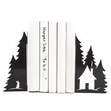 Упоры/держатели для книг «Зимний лес» купить в интернет-магазине Супер Пуперс