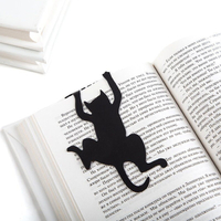 Закладка для книг «Библиотечный кот»