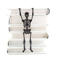 Закладка для книг «Скелет» купить в интернет-магазине Супер Пуперс