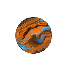 Картина в технике fluid art «Jupiter» купить в интернет-магазине Супер Пуперс