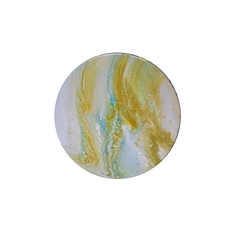 Картина в технике fluid art «Opal» купить в интернет-магазине Супер Пуперс