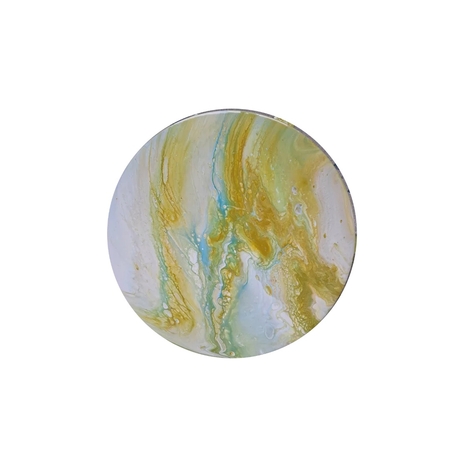 Картина в технике fluid art «Opal»