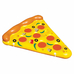 Надувной матрас «Пицца»