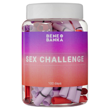 Баночка із завданнями «Sex challenge» англійською мовою придбати в інтернет-магазині Супер Пуперс