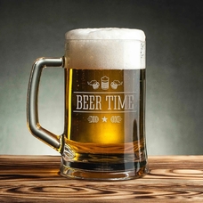 Бокал для пива «Beer time» купить в интернет-магазине Супер Пуперс