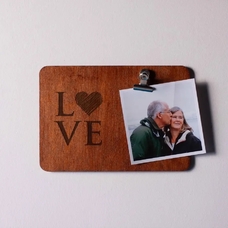 Доска для фото «LOVE» купить в интернет-магазине Супер Пуперс