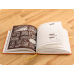 Кук-бук «Книга кулинарных секретов» в кожаной обложке, красный
