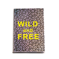 Блокнот «Wild and free»