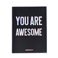 Тетрадь «You are awesome»