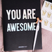 Зошит «You are awesome»