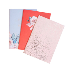 Набір зошитів «Floral» придбати в інтернет-магазині Супер Пуперс