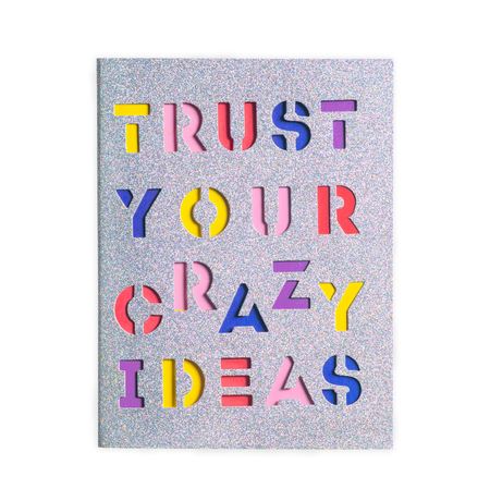 Тетрадь «Crazy ideas»