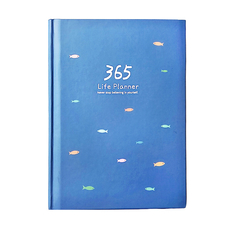 Планер «365 Life Planner», синій придбати в інтернет-магазині Супер Пуперс