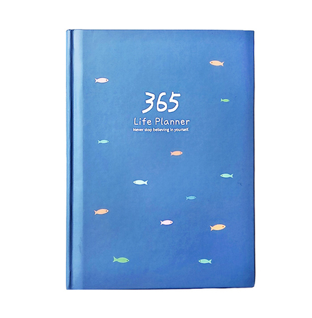 Планер "365 Life Planner", синий