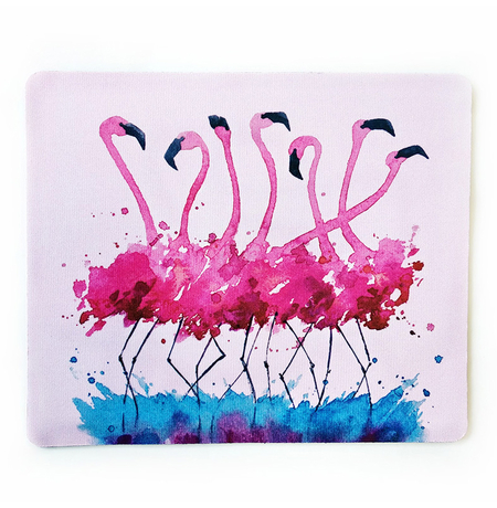 Килимок для миші "Flamingo"