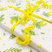 Упаковка в подарочную бумагу «Mimosa»