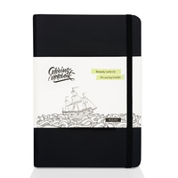 Блокнот-раскраска «Coloring notebook»