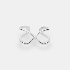 Перстень на фалангу "Вісімка" придбати в інтернет-магазині Супер Пуперс