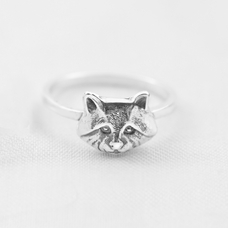 Перстень на фалангу "Великий єнот" придбати в інтернет-магазині Супер Пуперс