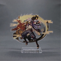 Акриловая фигурка «Arataki Itto, Genshin Impact»