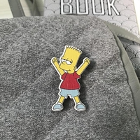 Значок «Барт Сімпсон»