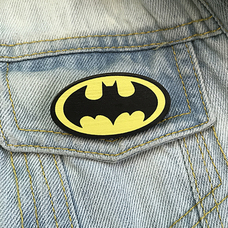 Значок «Бэтмен» купить в интернет-магазине Супер Пуперс