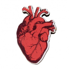 Значок «Heart» придбати в інтернет-магазині Супер Пуперс