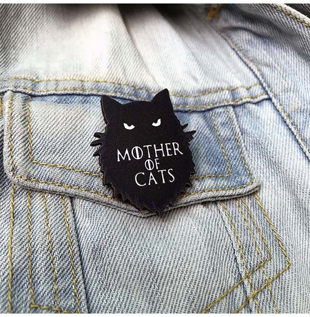 Значок "Мать котов"