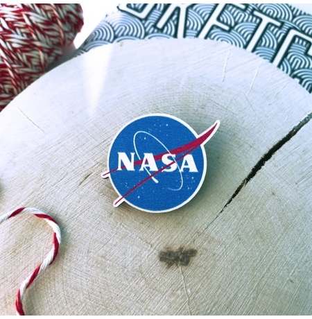 Значок "NASA"