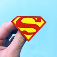 Значок «Superman»