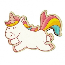 Значок «Unicorn» придбати в інтернет-магазині Супер Пуперс