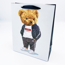 Подарунковий пакет «Love yourself», 18x23x10 см придбати в інтернет-магазині Супер Пуперс