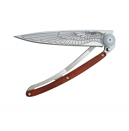 Карманный нож Deejo Tattoo "Wing"