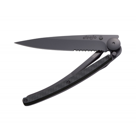 Карманный нож Deejo Composite "Black"